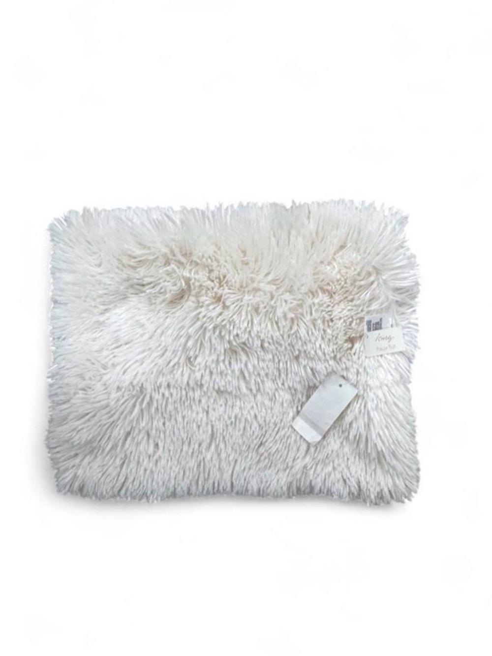Cream faux Scarf 🧣 fauxfur #cozy